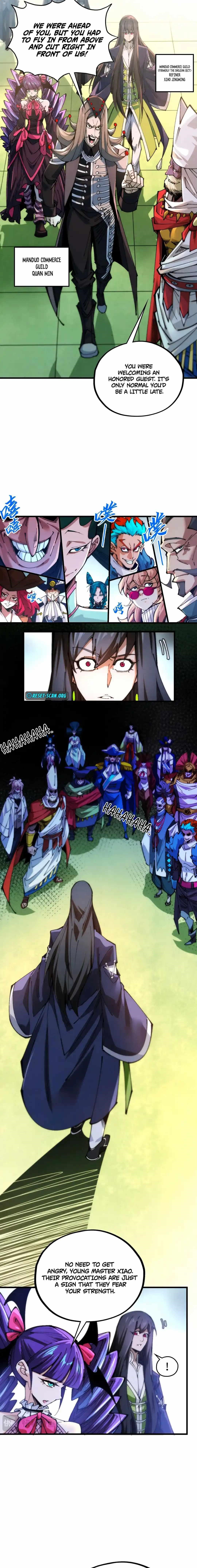 The Eternal Supreme chapter 460 page 6