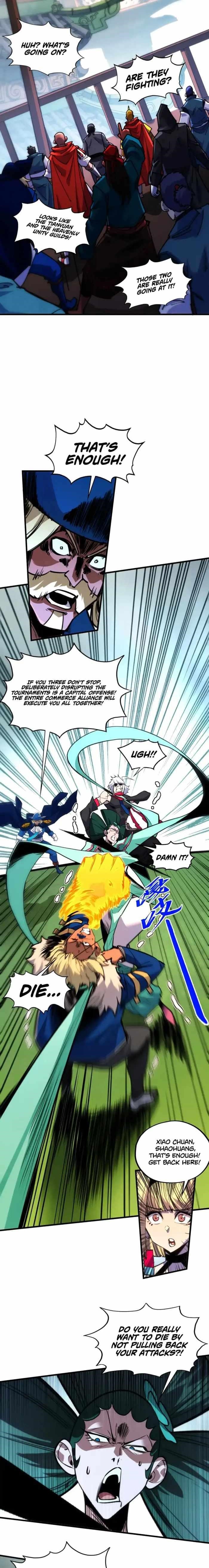 The Eternal Supreme chapter 461 page 10