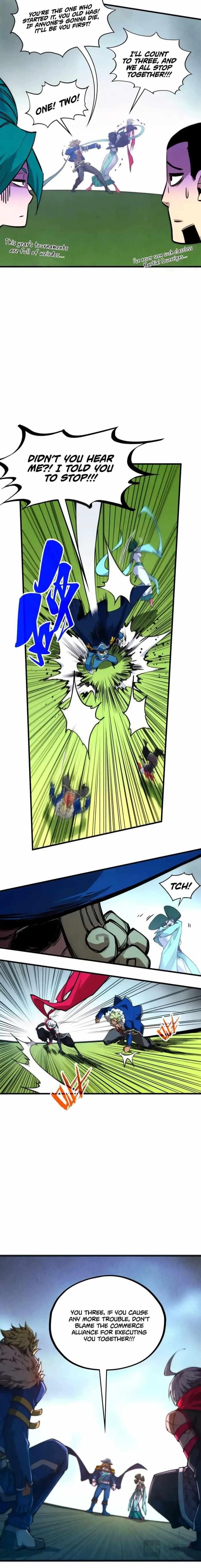 The Eternal Supreme chapter 461 page 11