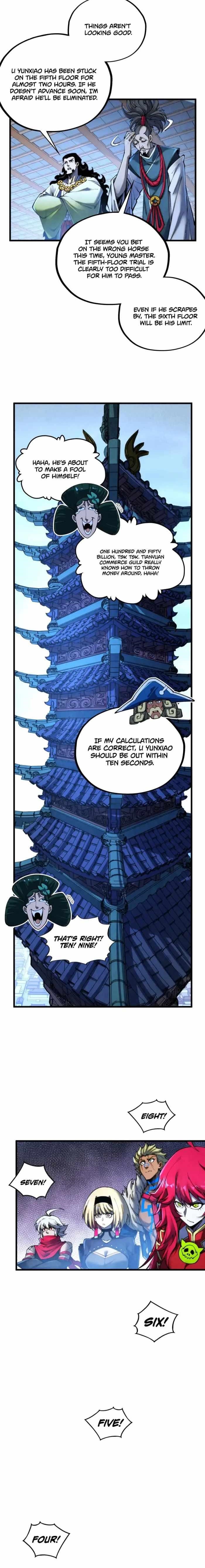 The Eternal Supreme chapter 461 page 17