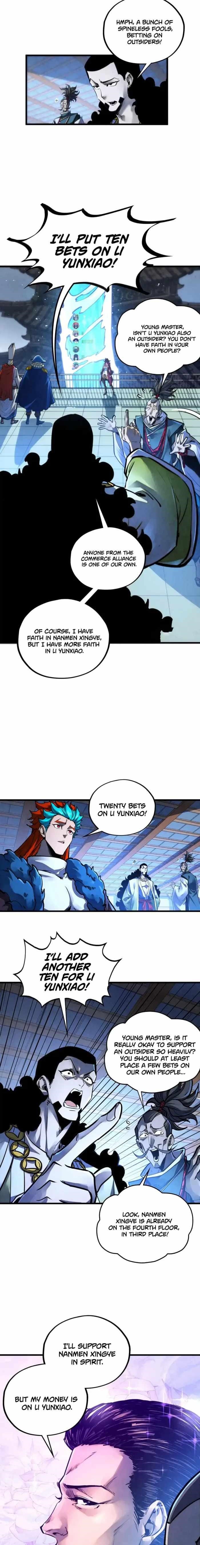 The Eternal Supreme chapter 461 page 2