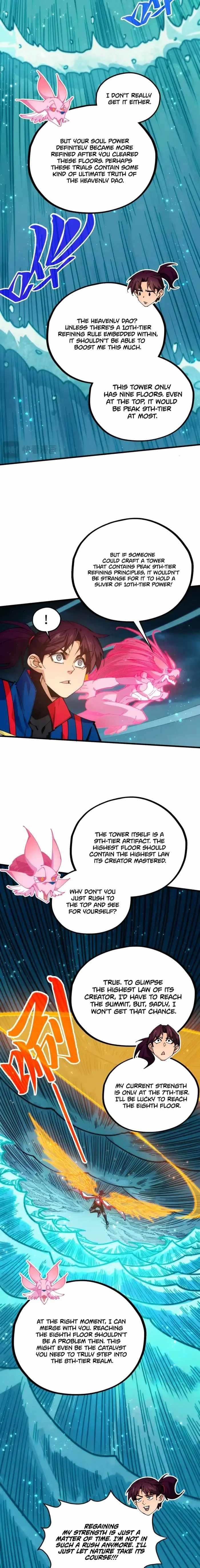 The Eternal Supreme chapter 461 page 7