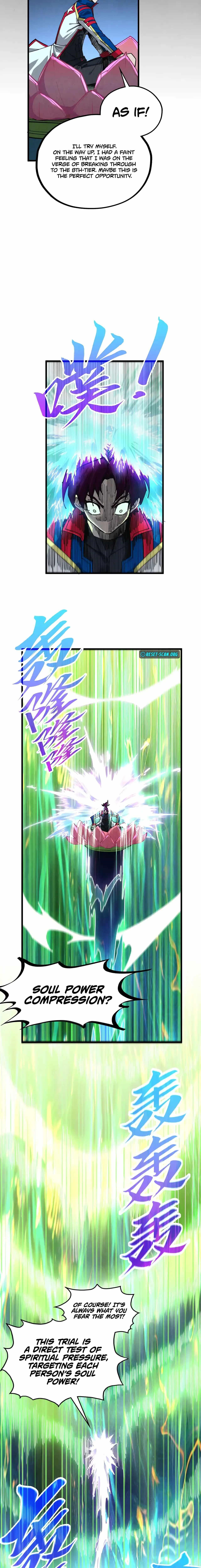 The Eternal Supreme chapter 462 page 9