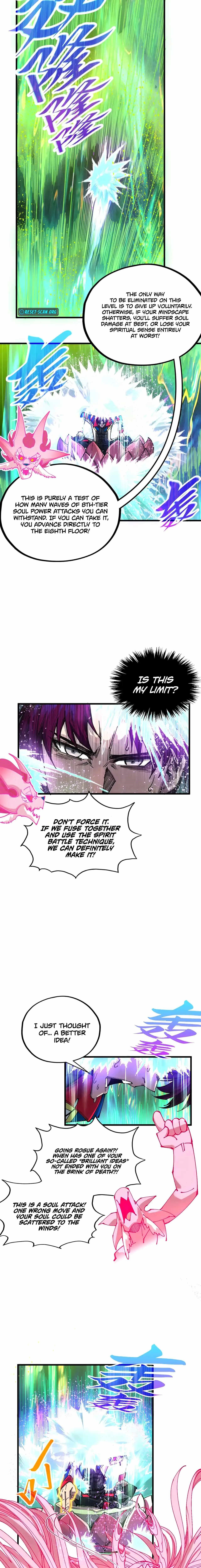 The Eternal Supreme chapter 462 page 12
