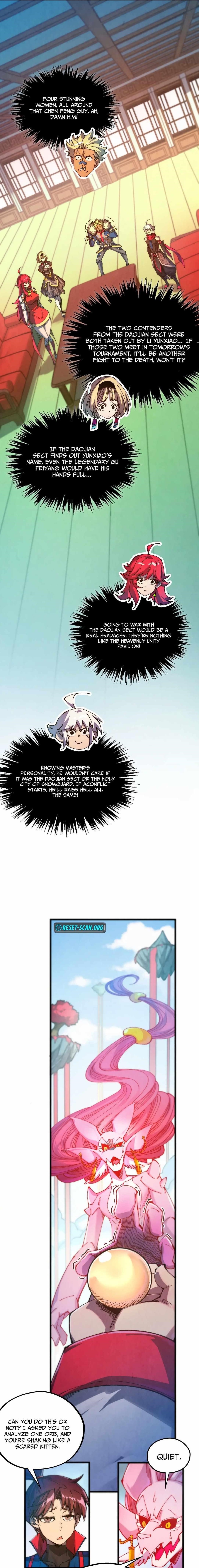 The Eternal Supreme chapter 465 page 1