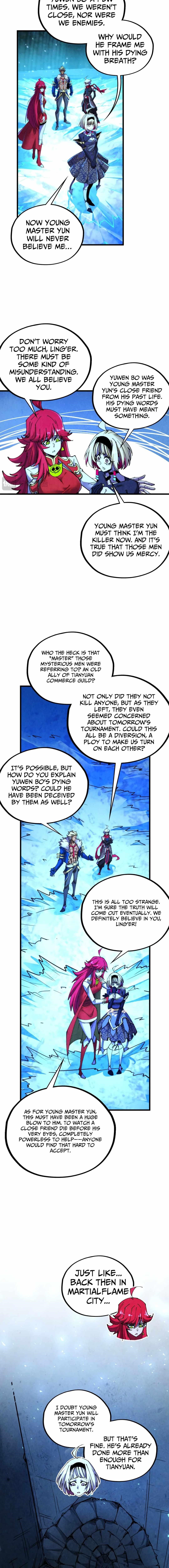 The Eternal Supreme chapter 466 page 11