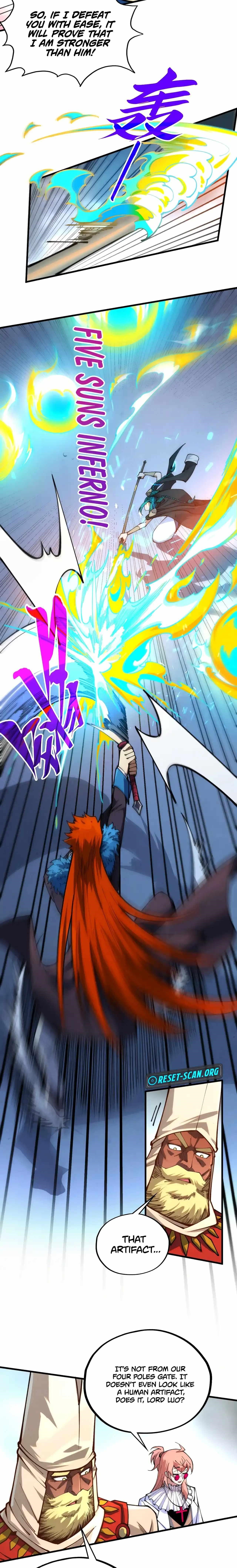 The Eternal Supreme chapter 467 page 9