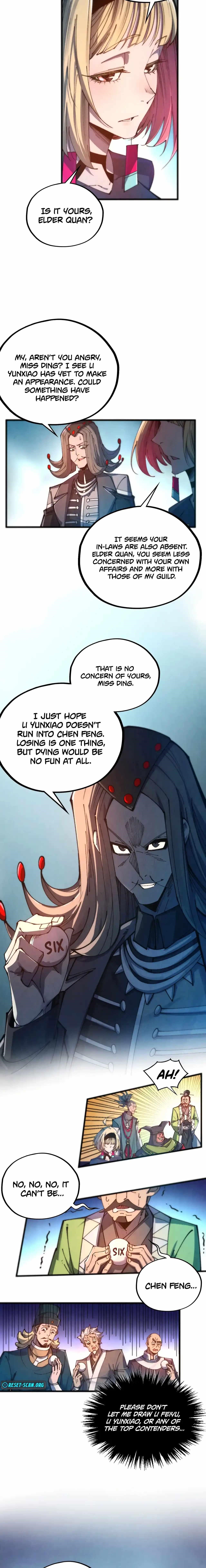 The Eternal Supreme chapter 467 page 3