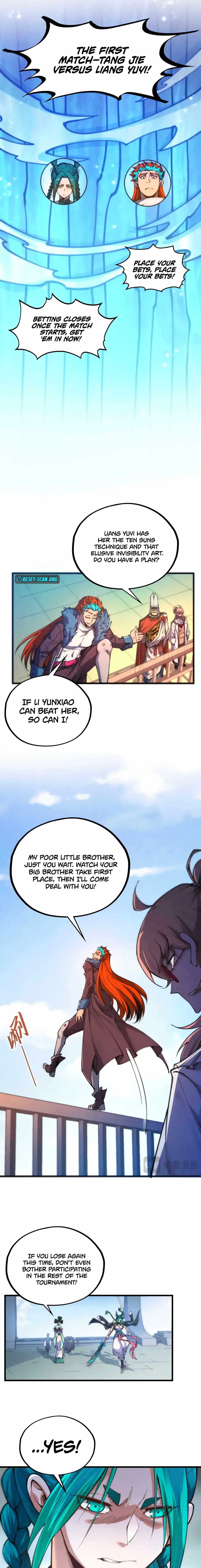 The Eternal Supreme chapter 467 page 6