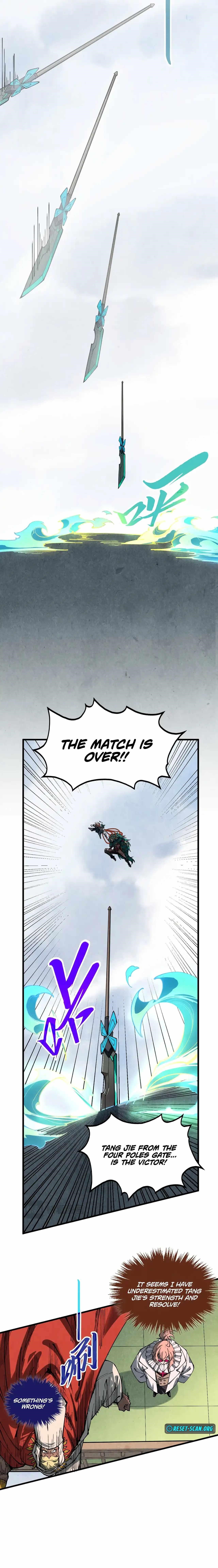 The Eternal Supreme chapter 468 page 7