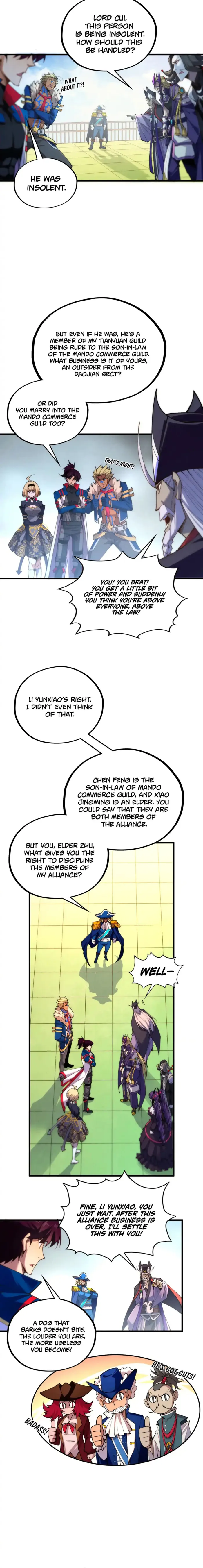 The Eternal Supreme chapter 469 page 10