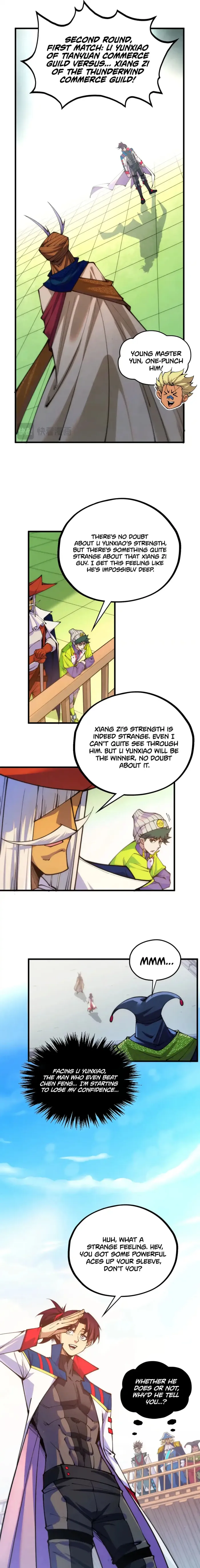 The Eternal Supreme chapter 469 page 11