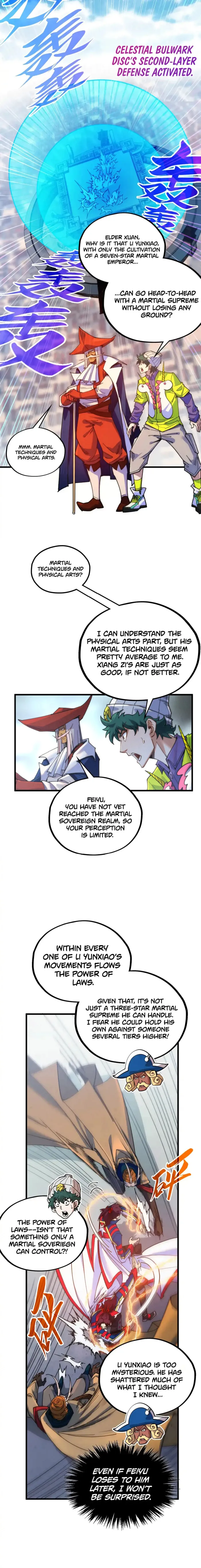 The Eternal Supreme chapter 469 page 16