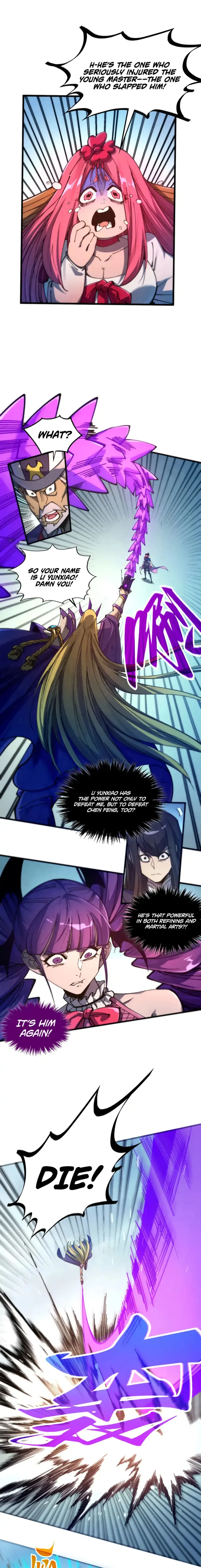 The Eternal Supreme chapter 469 page 2