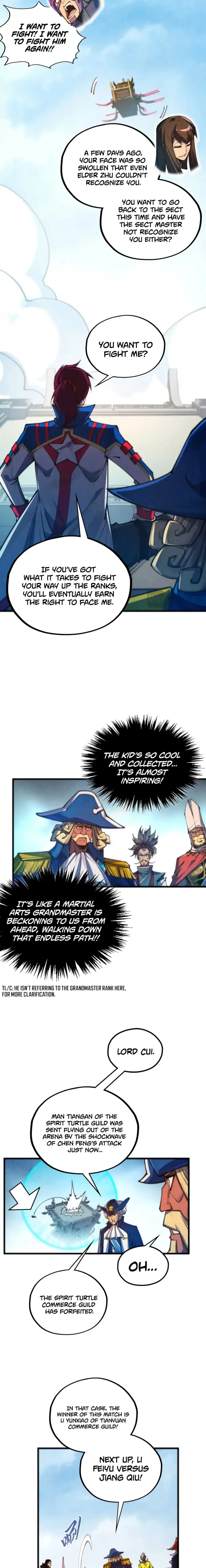The Eternal Supreme chapter 469 page 6