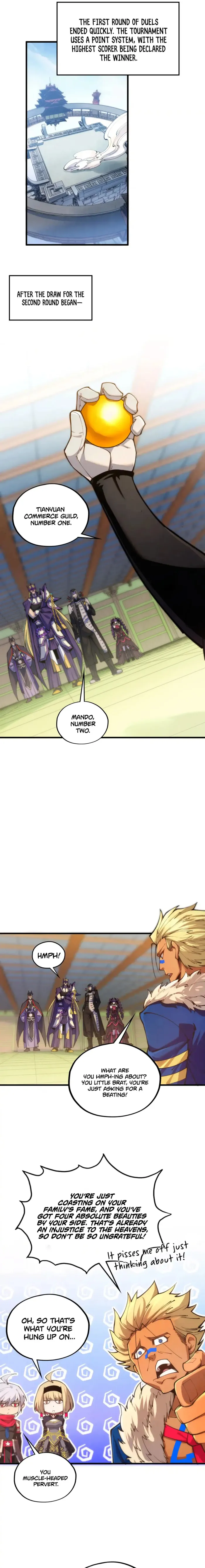 The Eternal Supreme chapter 469 page 9