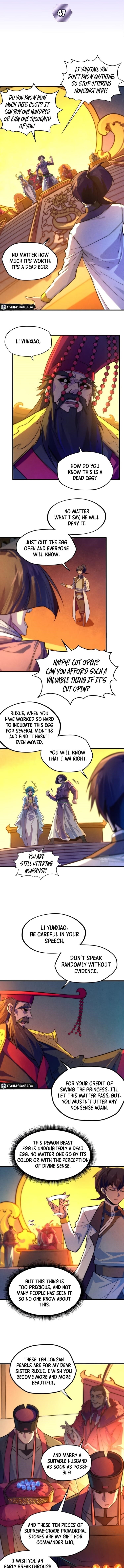 The Eternal Supreme chapter 47 page 1