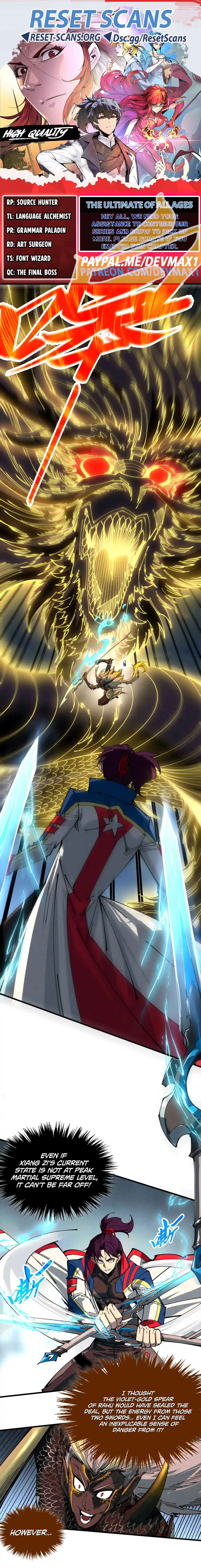 The Eternal Supreme chapter 471 page 1
