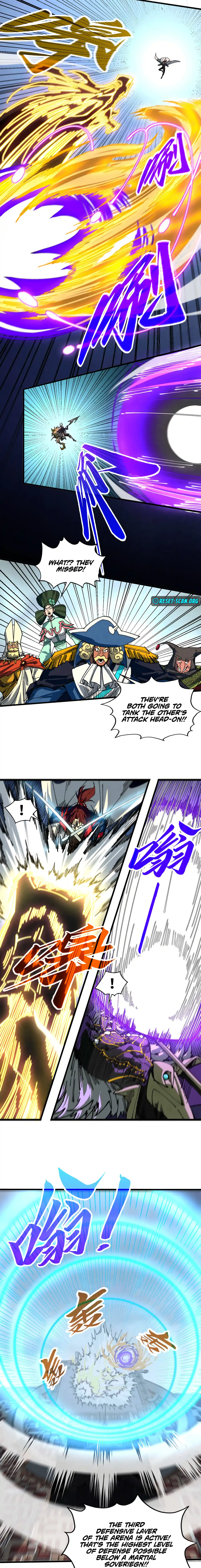 The Eternal Supreme chapter 471 page 4