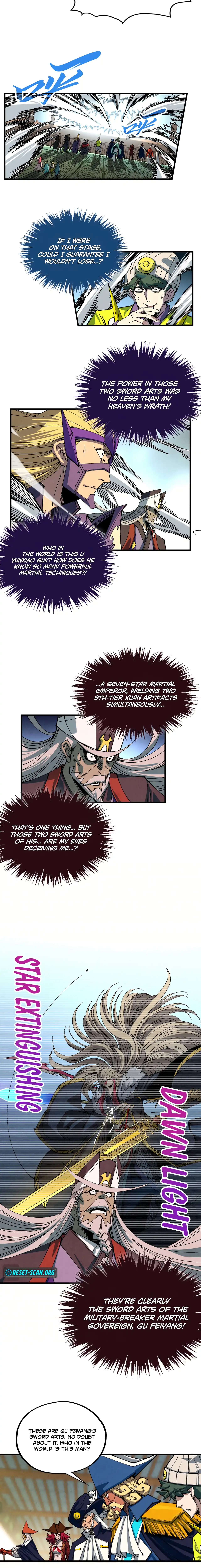 The Eternal Supreme chapter 471 page 5