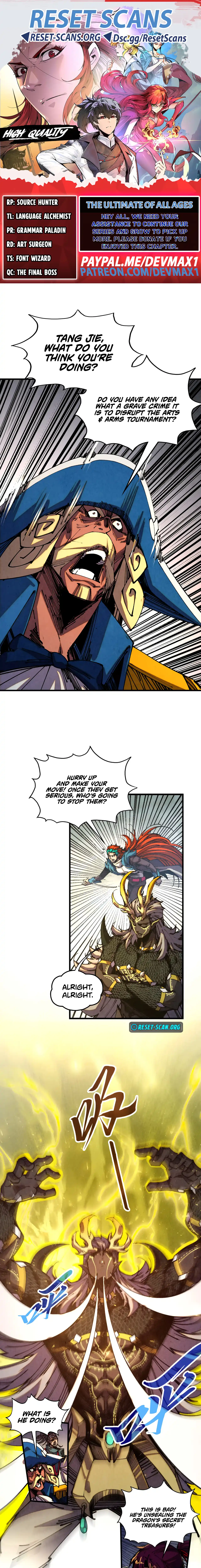 The Eternal Supreme chapter 472 page 1