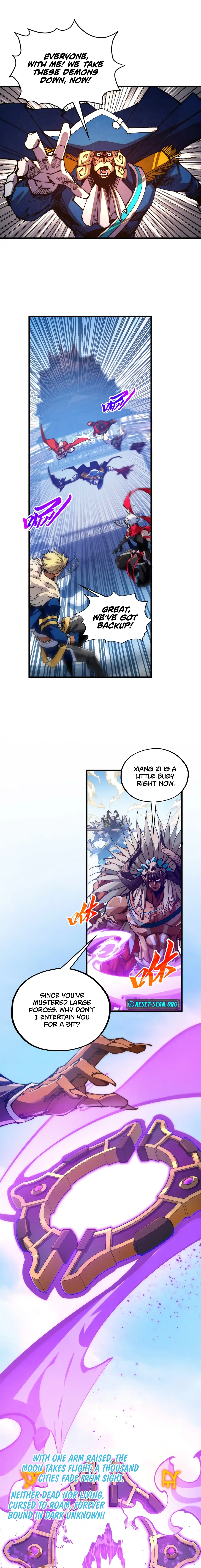 The Eternal Supreme chapter 472 page 4