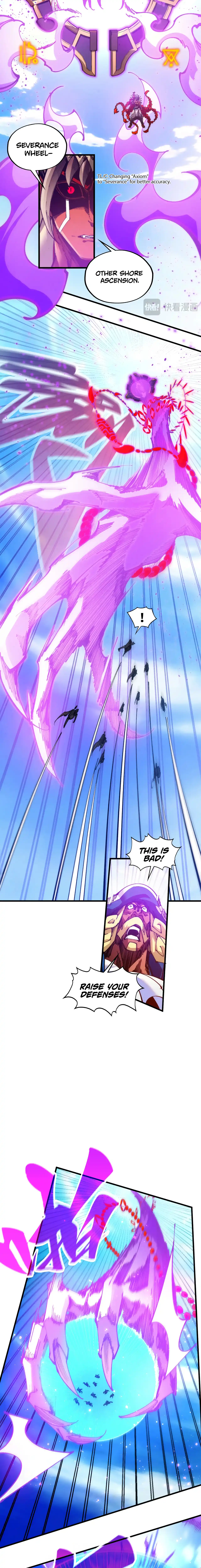 The Eternal Supreme chapter 472 page 5