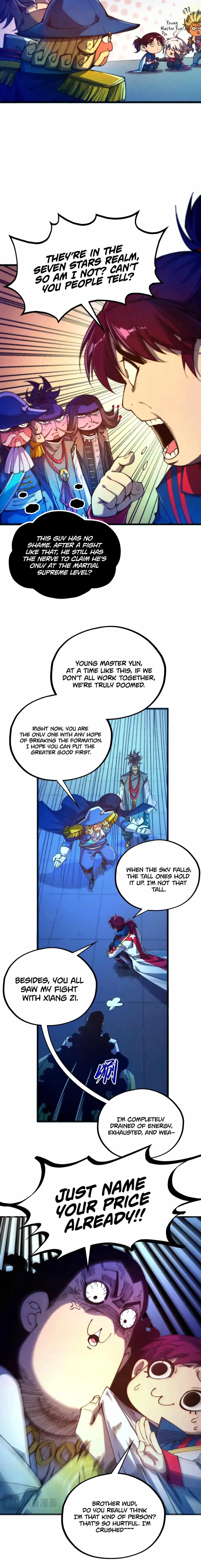The Eternal Supreme chapter 473 page 5