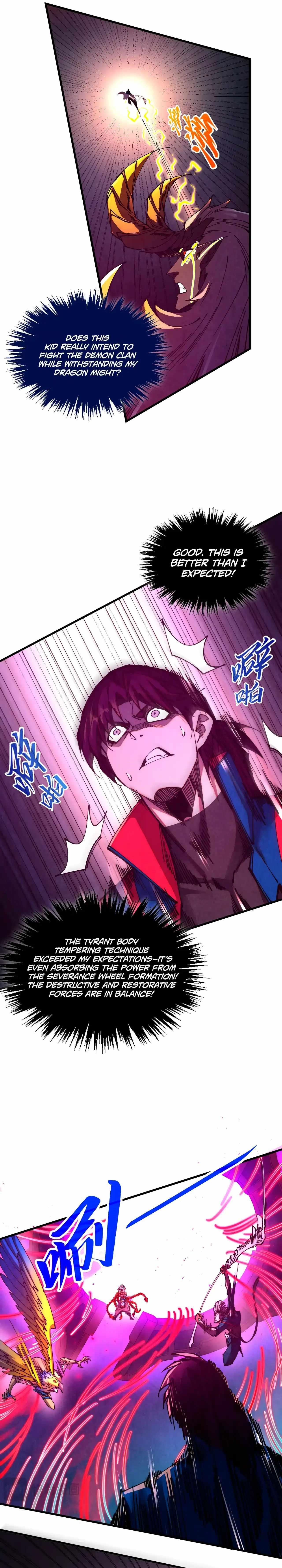 The Eternal Supreme chapter 474 page 7