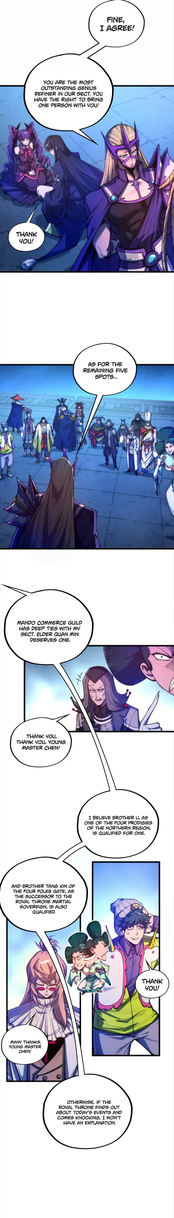 The Eternal Supreme chapter 475 page 14