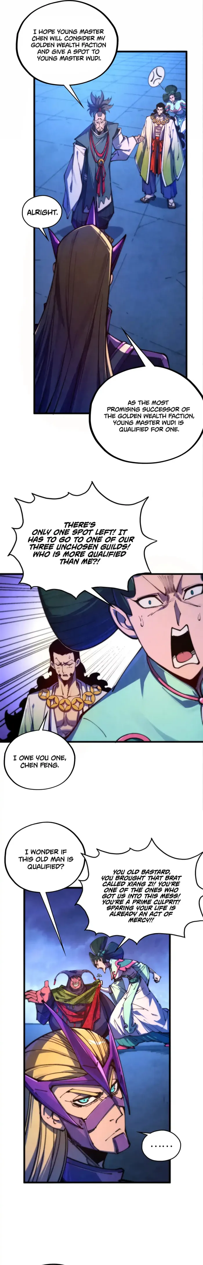 The Eternal Supreme chapter 475 page 15