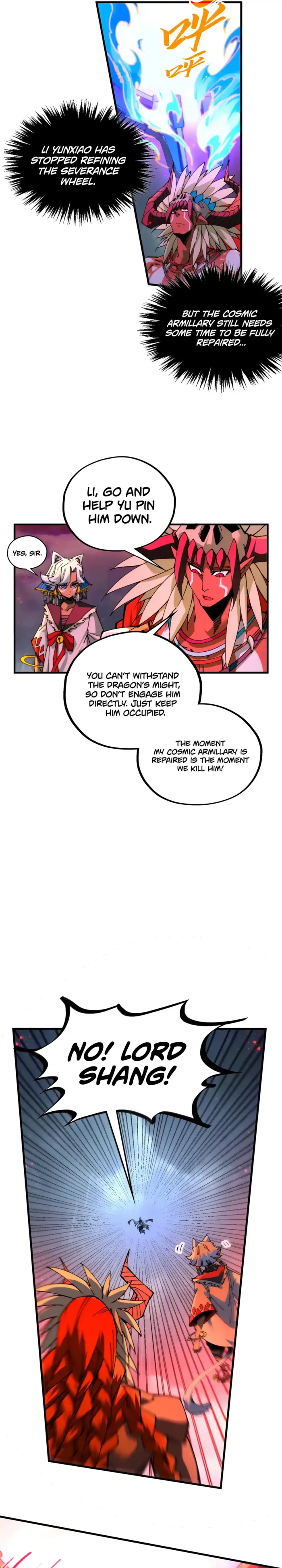 The Eternal Supreme chapter 475 page 3
