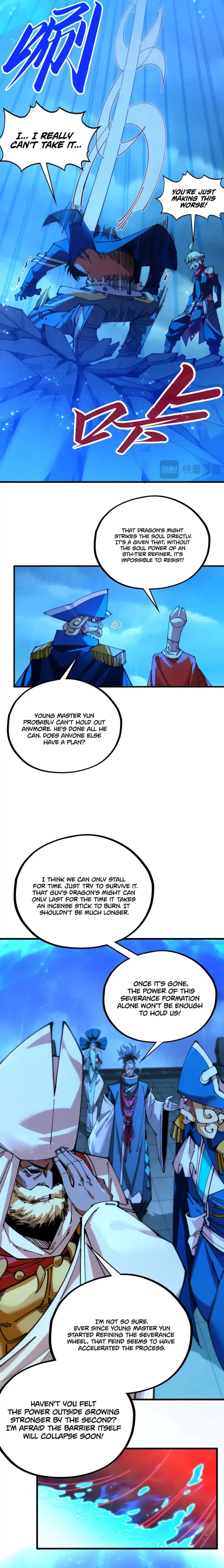 The Eternal Supreme chapter 475 page 8
