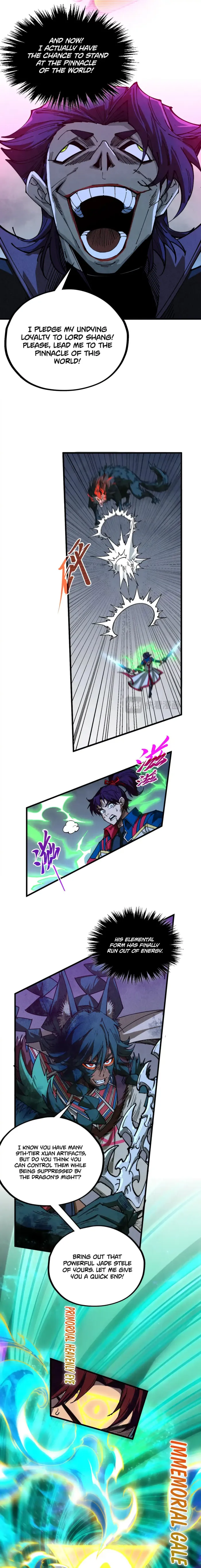 The Eternal Supreme chapter 476 page 12
