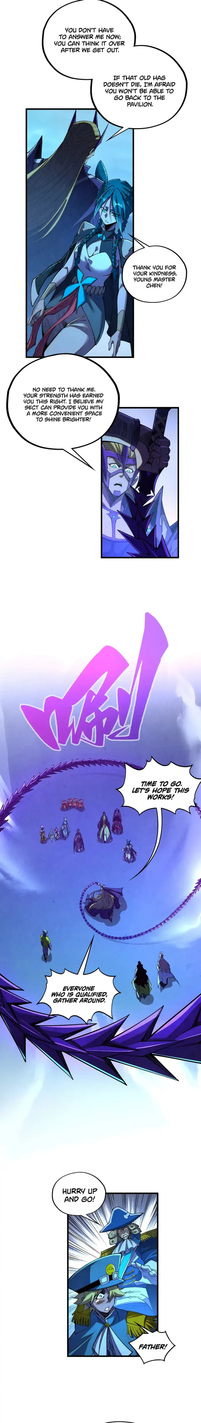 The Eternal Supreme chapter 476 page 6