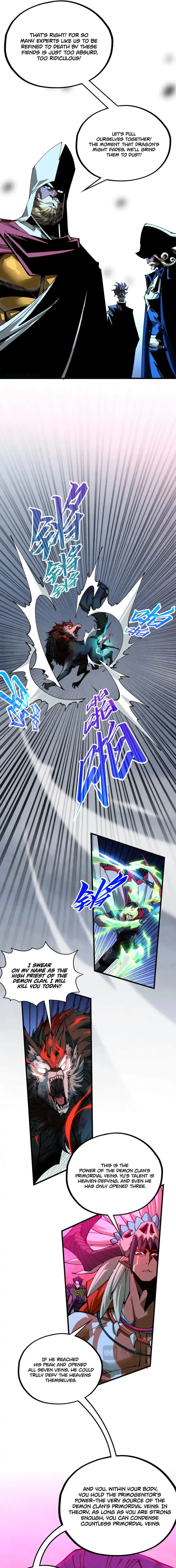 The Eternal Supreme chapter 476 page 9