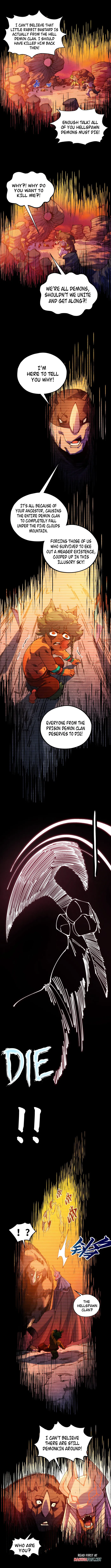 The Eternal Supreme chapter 477 page 4