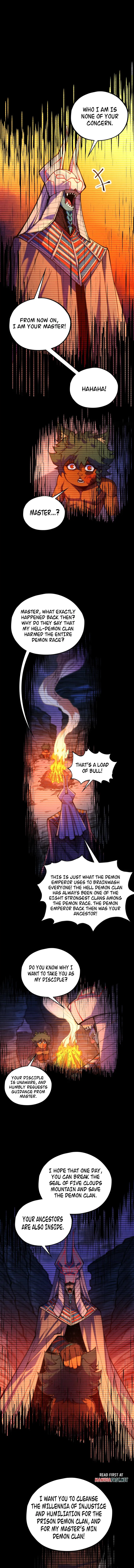 The Eternal Supreme chapter 477 page 6