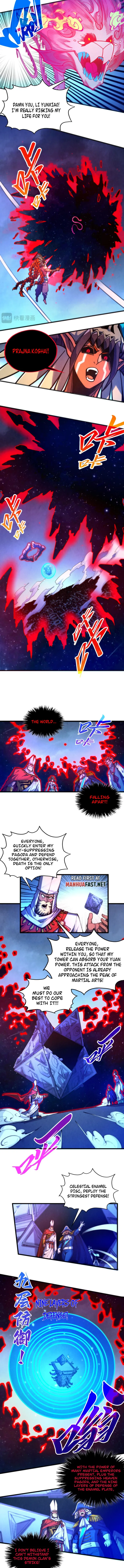 The Eternal Supreme chapter 478 page 6