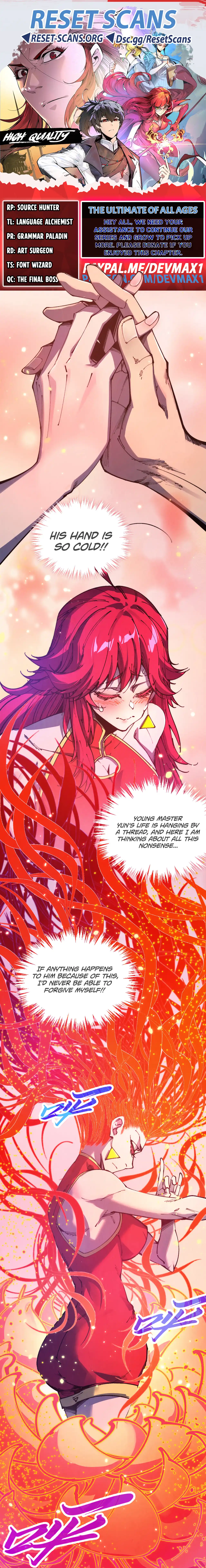 The Eternal Supreme chapter 483 page 1