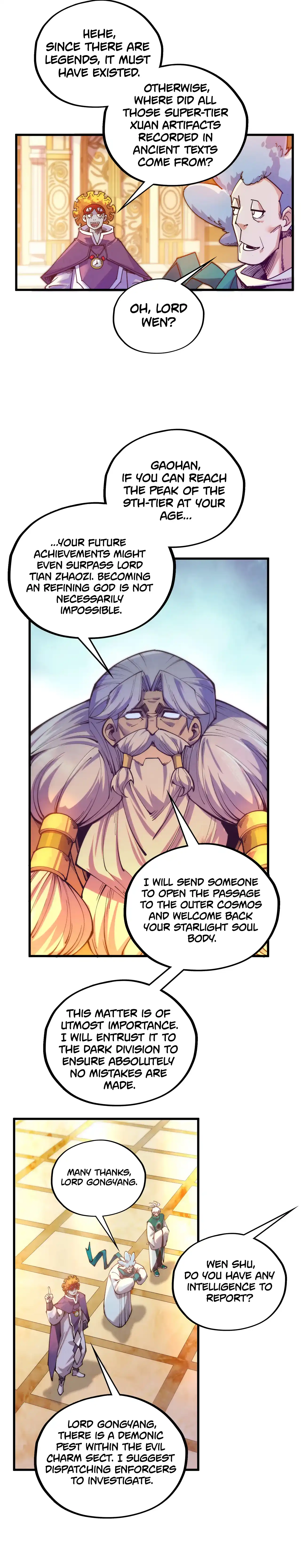 The Eternal Supreme chapter 483 page 11