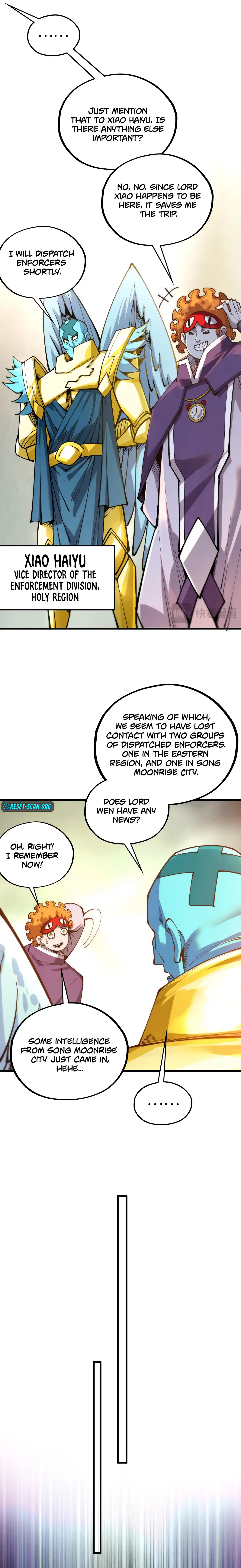 The Eternal Supreme chapter 483 page 12