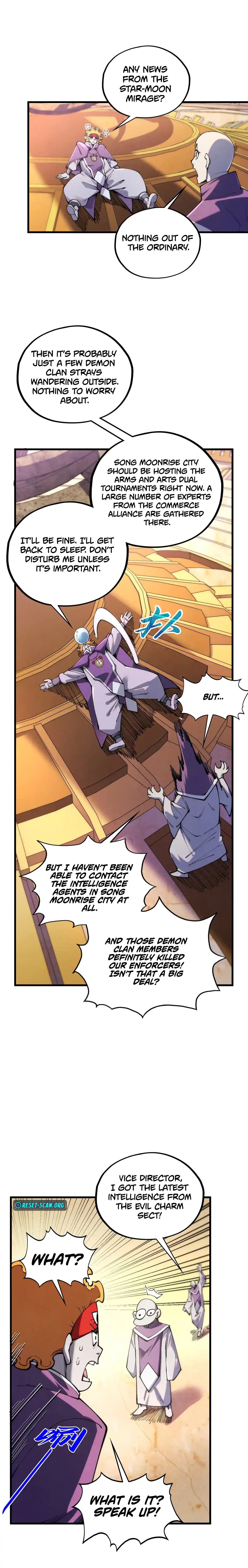 The Eternal Supreme chapter 483 page 7