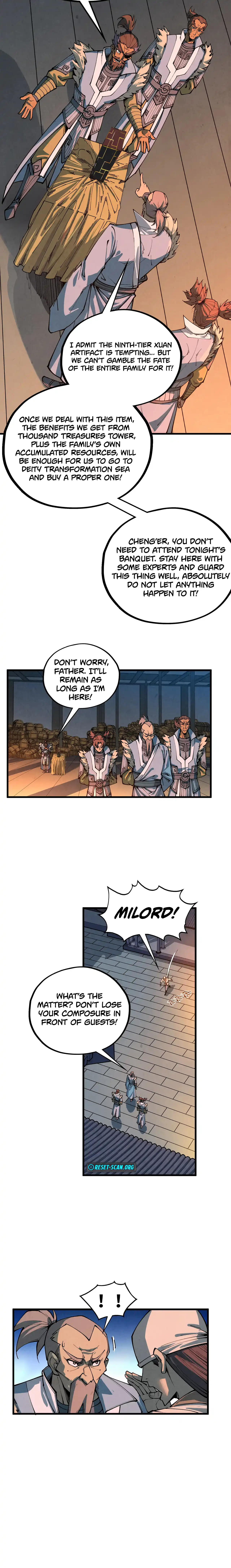 The Eternal Supreme chapter 484 page 14