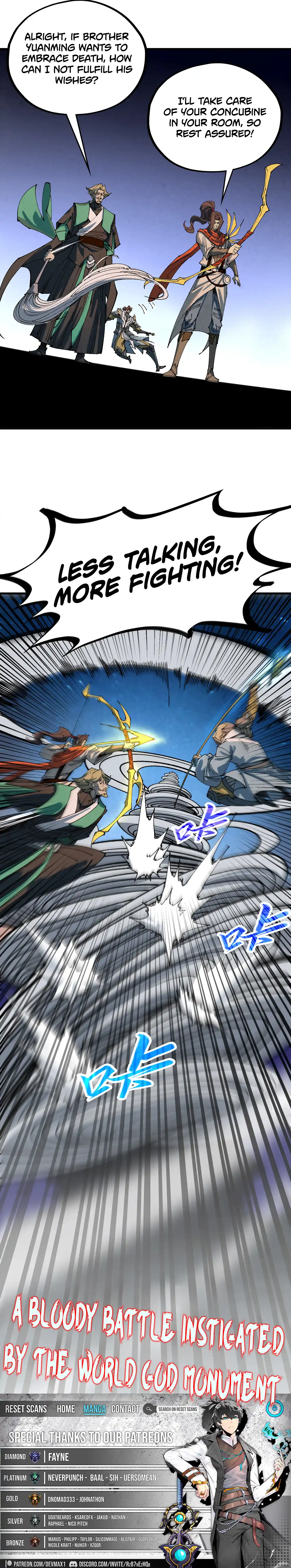 The Eternal Supreme chapter 484 page 21