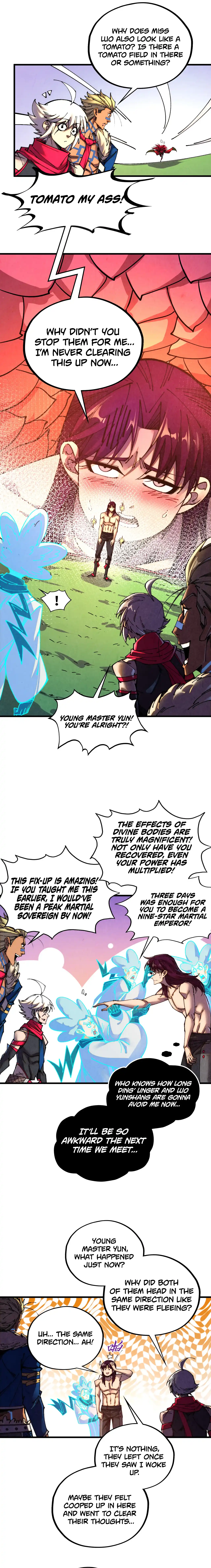 The Eternal Supreme chapter 484 page 8