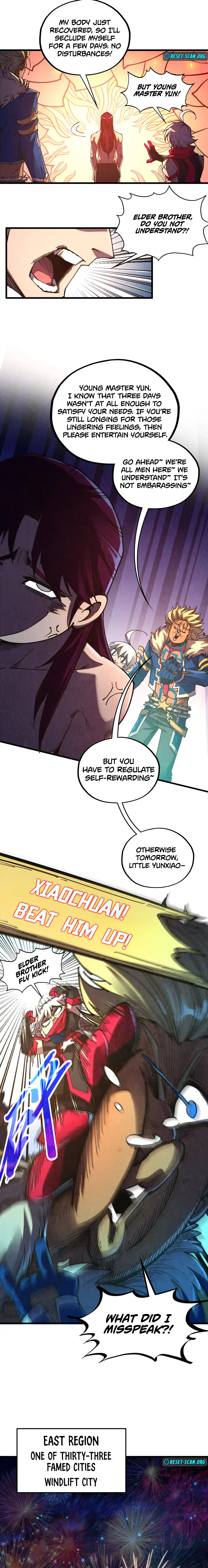 The Eternal Supreme chapter 484 page 9