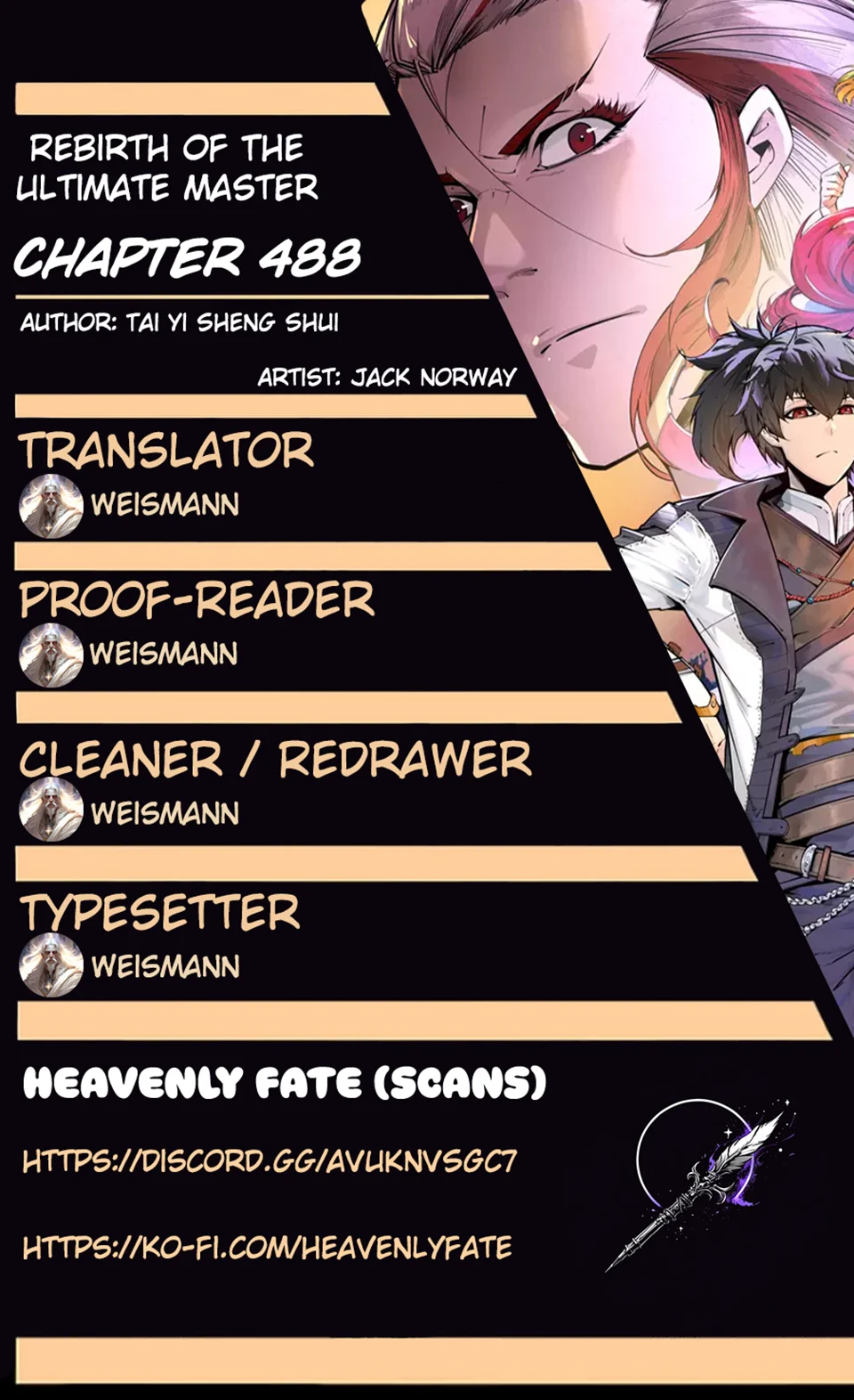 The Eternal Supreme chapter 488 page 1