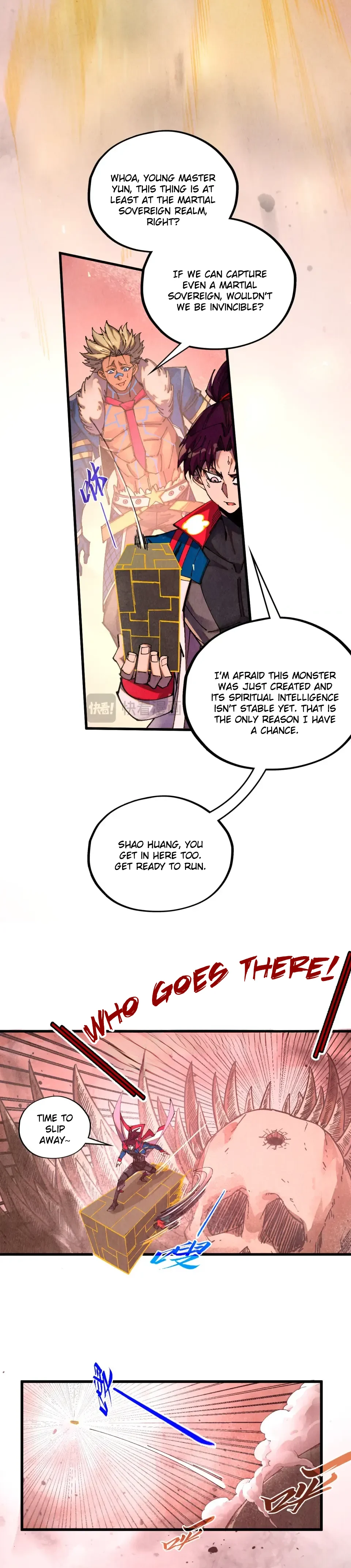 The Eternal Supreme chapter 488 page 11