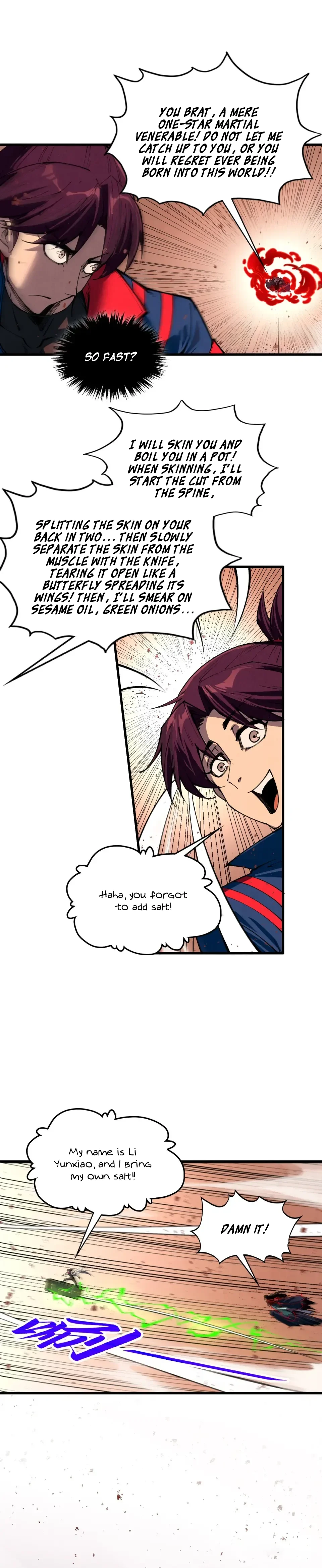 The Eternal Supreme chapter 488 page 15